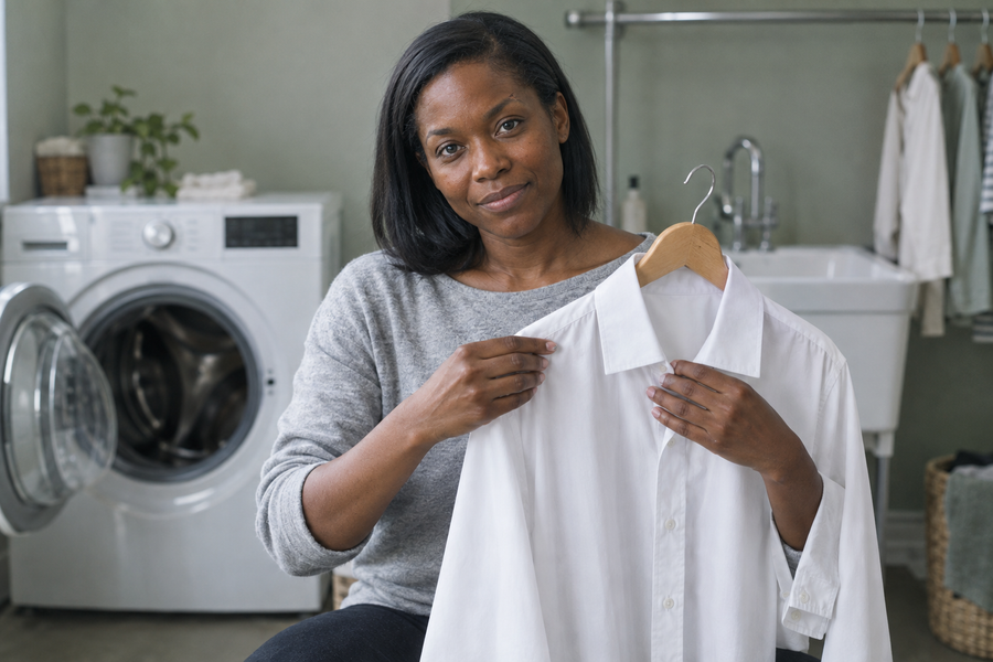 A Customer Asked: "Why Is My Non Iron Dress Shirt Still Wrinkled?", The Laundry Mistake That Changes the Result