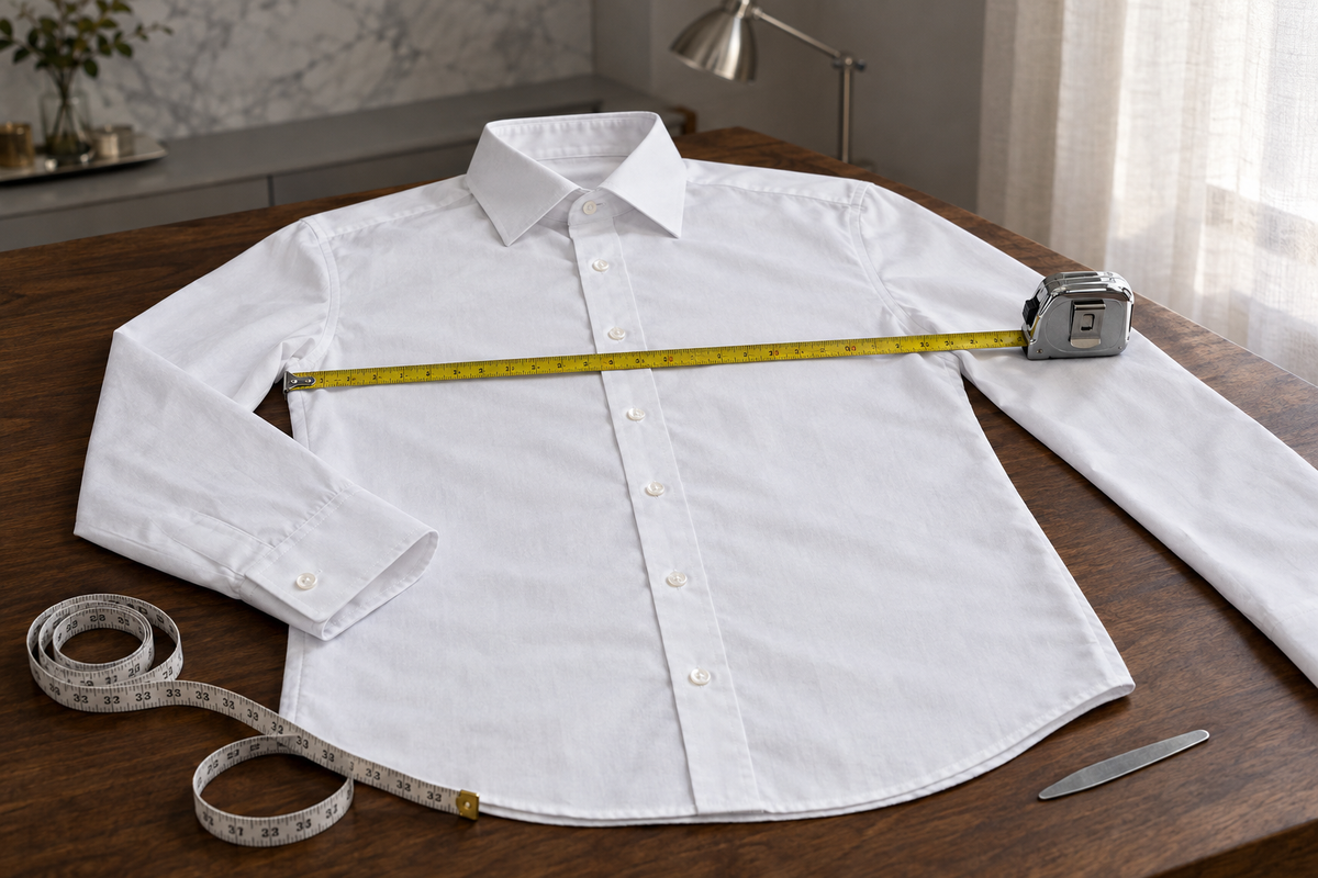 A Customer Asked: "How Do I Measure a Shirt I Already Own?", The Full HADUR Answer