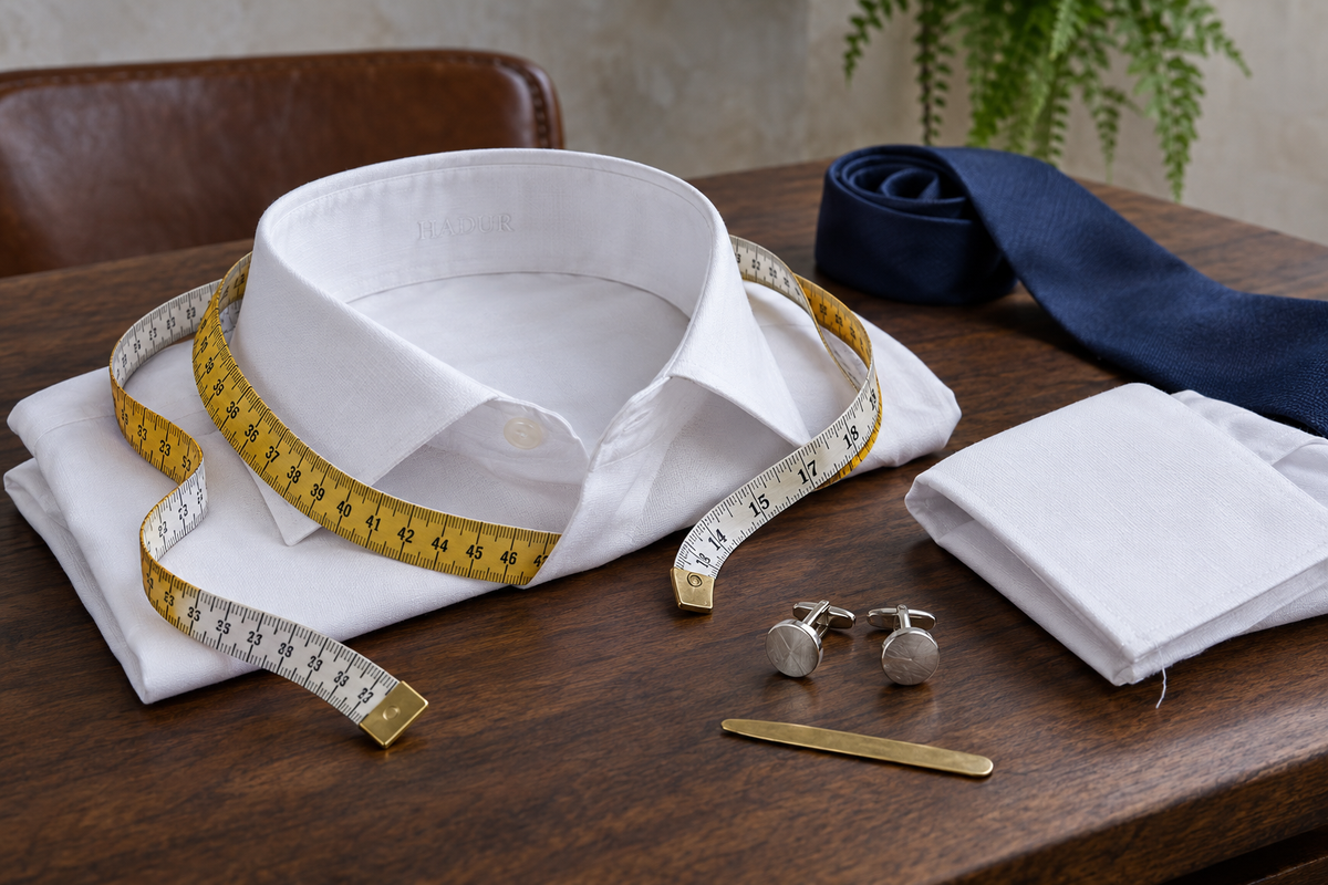 Collar Sizes in Centimetres: Why Vaughan Shoppers Keep Buying the Wrong White Shirt